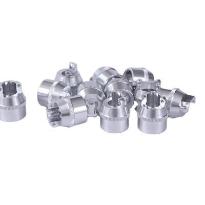 China Aluminum Parts CNC Machining Equipment Parts Aluminum Turning Customization for sale