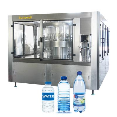 China Pure Mineral Water Filling Line Manufacture Planet Beverage Water Filling Machine Line for sale