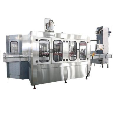 China Complete Beverage Juice Hot Filling Bottling Machine Juice Processing Plant Pet Bottle Beverage Fruit Apple for sale