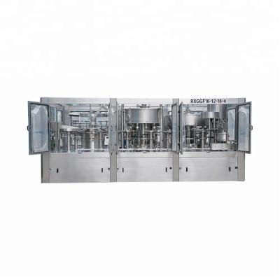 China beverage hot filling juice beverage processing machine//aseptic juice filling machine for sale