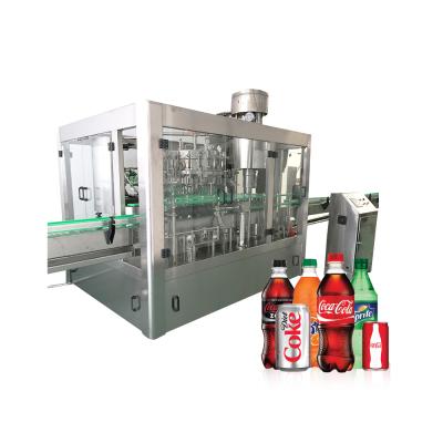 China Carbonated Beverage PET Bottle Filling Machine Filling Machine for sale