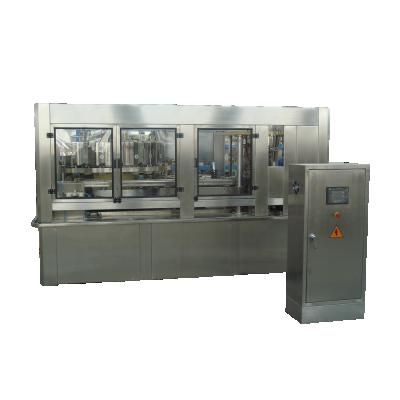 China Aluminum Beverage Can Beer Monoblock Filling Machine Beer Canning Filling Machine for sale