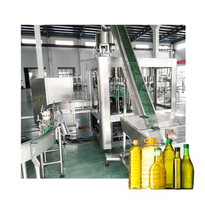 China CLOTHING Oil Packaging Machine Cooking Oil Filling Bottling Machine for sale