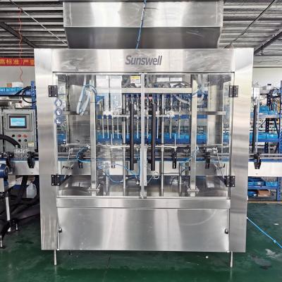 China Food and Liquid Soap Shampoo Filling Machine Hand Wash and Liquid Detergent Machine for sale