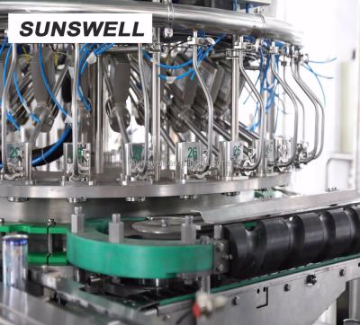 China machinery & Hardware Sunswell Bird's Nest Filling Machine With Glass Bottle for sale