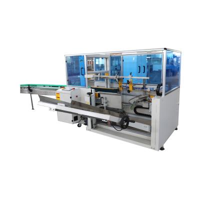 China Automatic CLOTHING Top Loading Vertical Carton Packaging Machine For Food Packing With Erecting And Sealing for sale