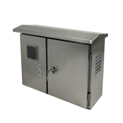 China Waterproof Stainless Steel 3 Phase Power Distribution Manufacturer Customized Box Meter Box for sale