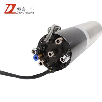 China Water Cooled CNC Engraving Machine 1.5kw Spindle Motor For Woodworking Engraving Machine for sale