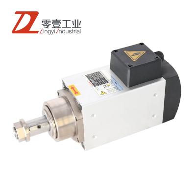 China CNC Engraving Machine 2.2kw AC Air Cooled Spindle Motor ER25 With 12000rpm for sale