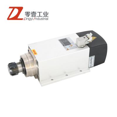 China CNC Engraving Machine 18000rpm CNC Machinery Spindle Grinding Motor 4.5kw ER32 for sale