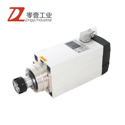 China CNC Engraving Machine 4.5kw Motor Spindle For CNC Woodworking Router for sale