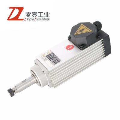 China CNC Engraving Machine 0.75kw Trimming 12000rpm High Speed ​​Spindle Motor For Edging Machine for sale