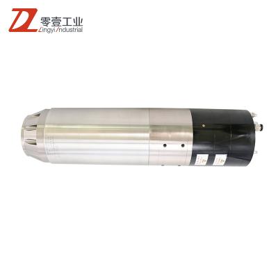 China CNC Engraving Machine Good Quality ATC 5.5KW BT30 SHAFT WATER COOLED MOTOR for sale