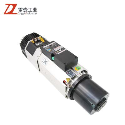 China Wholesale CNC Engraving Machine Air Cooling CNC ATC Spindle Motor With Ceramic Bearings for sale