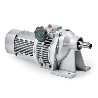 China JWB-X series robotic planetary cone and disc transmission worm gearbox stepless speed variator for sale