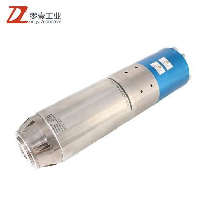 China CNC Engraving Machine CNC ATC SHAFT MOTOR 5.5KW 7.5KW BT30 WATER COOLED for sale