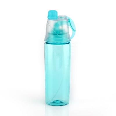 China 600m Sustainable Water Bottle Shaker With Spray Water Bottle for sale