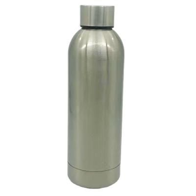 China Stainless Steel 500ml Double Wall Sustainable Vacuum Bottle for sale