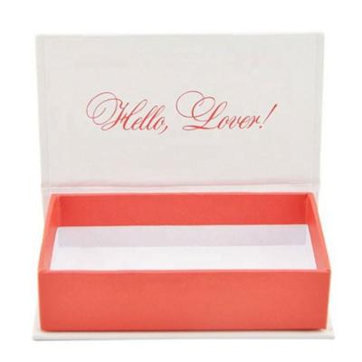 China Recycled Materials Packaging Hot Selling Printing Box Personalized Custom Cosmetic Box for sale