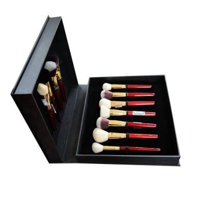 China 2020 Materials Recycled Luxury Custom Makeup Brush Set Makeup Tool Gift Packaging Box for sale