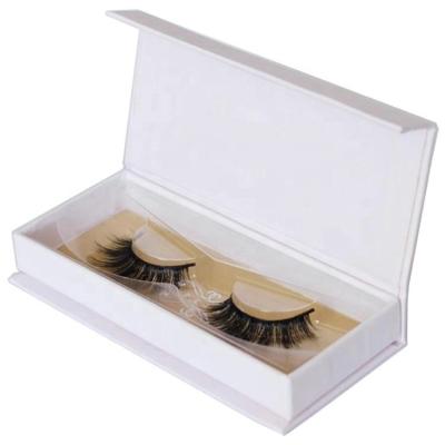 China Recycled Materials False Eyelashes Private Label False Eyelash Custom Packaging Box for sale