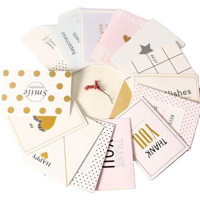 China Chinese New Christmas Elk Gift Voucher Bouquet Card Korean Creative Christmas Gift Message Card for sale