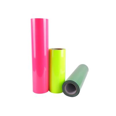 China High Elasticity High Quality Heat Transfer Vinyl Roll 50cm*25m PU Textile Wholesale Heat Transfer Film for sale