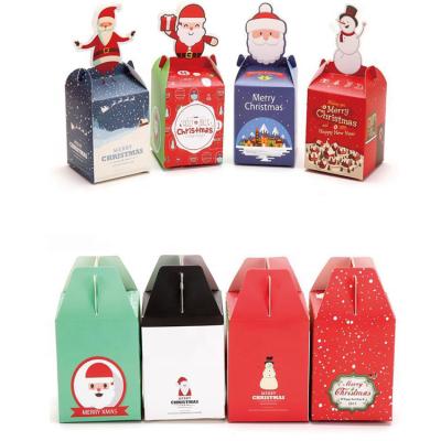 China Recycled Materials Luxury Custom Design Gift Cardboard Christmas Advent Calendar Drawer Packaging Box for sale