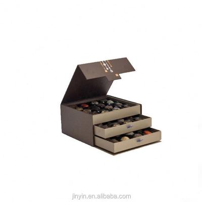 China Recycled materials style creative box for packing chocolate made in jinying for sale