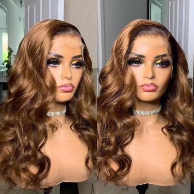 China Whosale Human Hair HD Natural Peruvian Full Lace Wigs Transparent Wave Lace Wigs For Black Women Full Lace Wigs Hair Extensions for sale