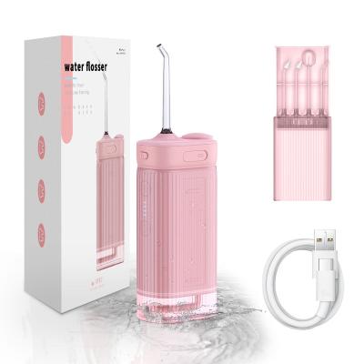 China Rv Ipx7 Rechargeable Waterproof Professional Wireless Dental Portable Water Flosser for sale