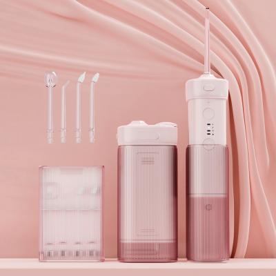 China RV Wireless Water Flosser Travel Dental Rechargeable Portable Home Irrigador Portatil for sale