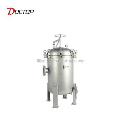 China Liquid Filtration Long Service Life Use Industrial Stainless Steel Filter Machine for sale