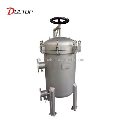 China Filtration good quality high precision multi liquid bag filter for water treatment made in China for sale