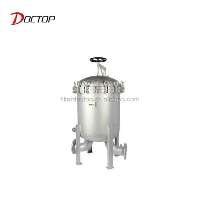 China Liquid Industrial Filtration Plant Supplier Stainless Steel Filter Housing for sale