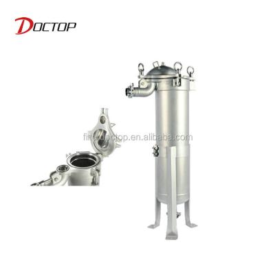 China A plurality of compact can be parallel treatment chemicals Filtering Waste Water manufacturer clear bag filter housing water filter housing water filter housing for sale