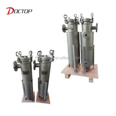 China A plurality of compact can be parallel filter housing industrial sediment filter water filter system for cellulose acetate for sale