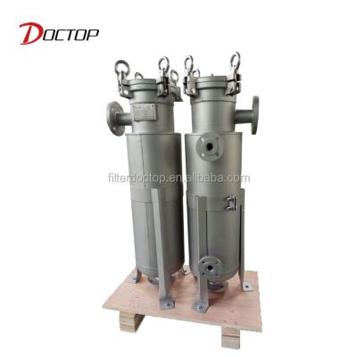 China A plurality of compact can be parallel water filter housing liquid bag filter systems than 10 inch bag filter housing for sale