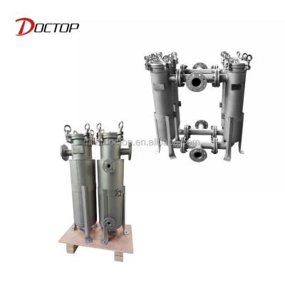 China A plurality of compact can be parallel industrial filter manufacturers filter housing industrial water filter system for sale