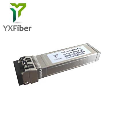 China FTTX 16G SFP+ Duplex 100m 850nm LC Connector MM 16GB SFP Transceiver Module HPE Compatible SR 16G for sale