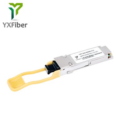 China 100GBASE Compatible Ethernet QSFP28 100G SR4 100m 850nm MPO Connector DDM SFP Module Fiber Optic 100G QSFP28 Transceiver for sale