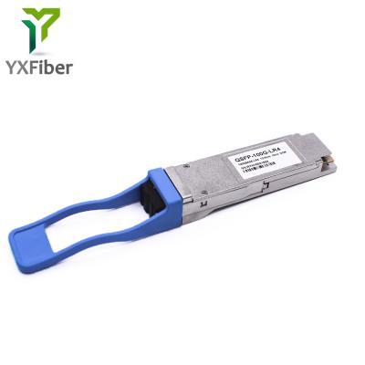 China Data Center Connector QSFP-100G-LR4 SFP 100G QSFP28 Optical Module QSFP28 100G LR4 10km 1310nm LC for sale