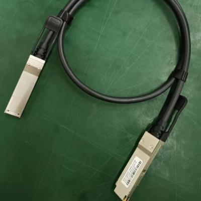 China 100G Ethernet 100g dac cable qsfp28 100G 3m dac cable for sale