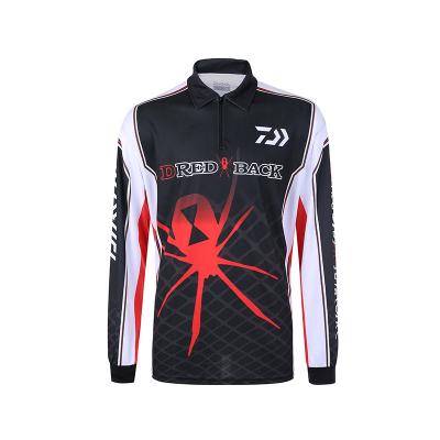 China Anti-wrinkle fashion racing original 100 polyester polo shirts for sale