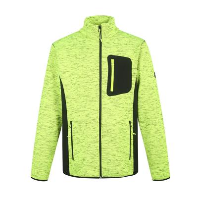 China Breathable Unisex Plus Size Uniform Custom Made Fleece Jacket Men for sale