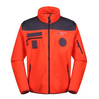 China Waterproof Name Card Men Winter Coat Uniform Jacket Waterproof With SBS Zipper for sale