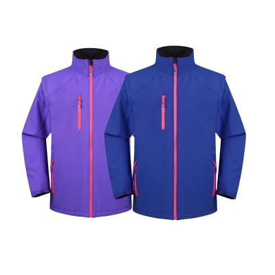 China Cheap workwear unisex fleece 8000mm waterproof outdoor softshell jacket for sale