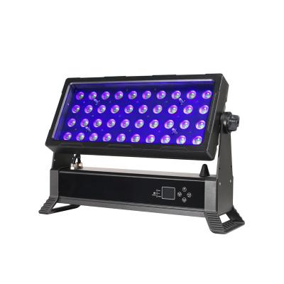 China Waterproof 40*10w LED 4 Stage Zoom Light Wash In Sweden System 1+RDM+DMX512+Wireless For Outdoor Event for sale