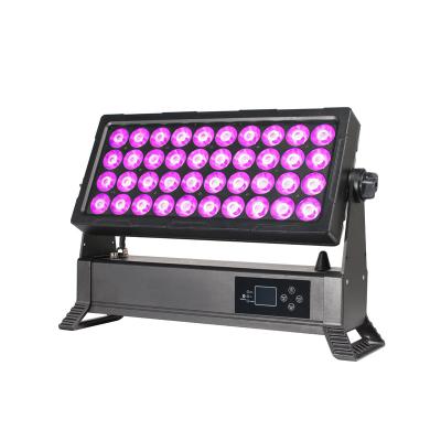 China Waterproof stage wash light led 40pcs*10w RGBW 4 in 1 RDM dmx+wireless Sweden system for outdoor event for sale