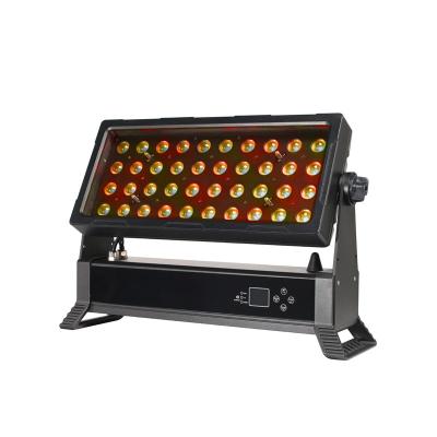 China Light Waterproof 40pcs*40w Led Stage Wash RGBW 4 in 1 + RDM + ZOOM DMA + Sweden System Radio for sale